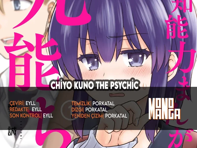 Chiyo Kuno The Psychic - Bölüm 20 - Sayfa 1